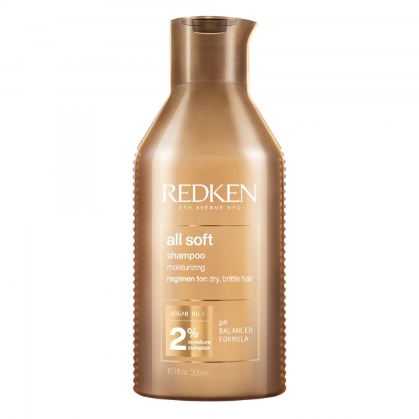 Redken All Soft Shampoo 300ml