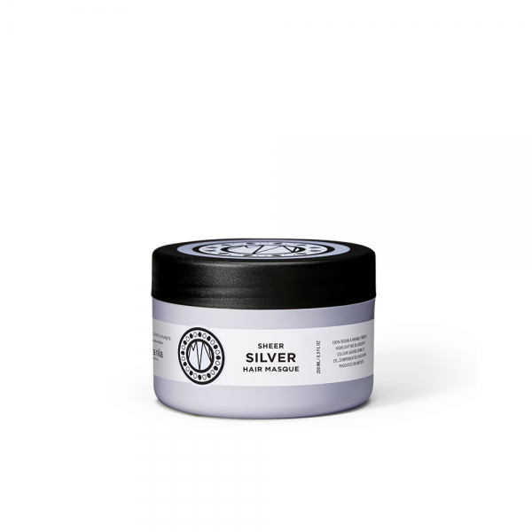 Maria Nila Sheer Silver Hair Masque 250ml