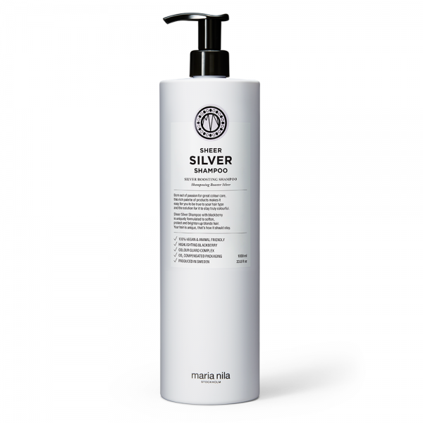 Maria Nila Sheer Silver Shampoo 1000ml