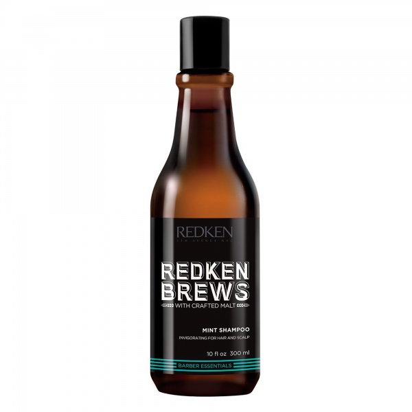 Redken Brews Mint Clean Shampoo 300ml