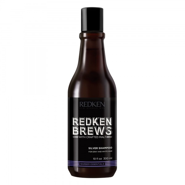 Redken Brews Silver Charge Shampoo 300ml