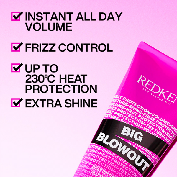 REDKEN BIG BLOWOUT - 100ML