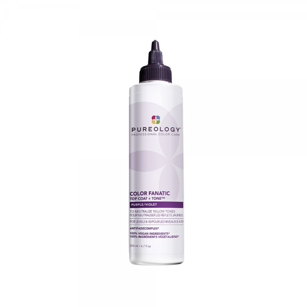 Pureology Color Fanatic Top Coat and Tone Purple (200ml)
