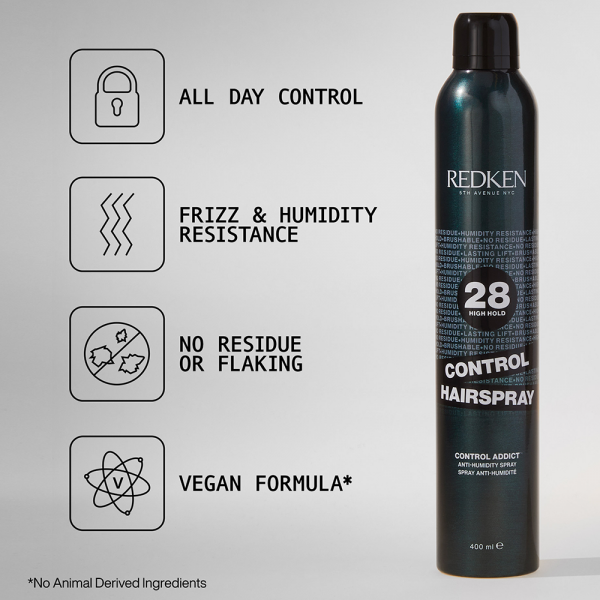 REDKEN CONTROL HAIRSPRAY - 400ML