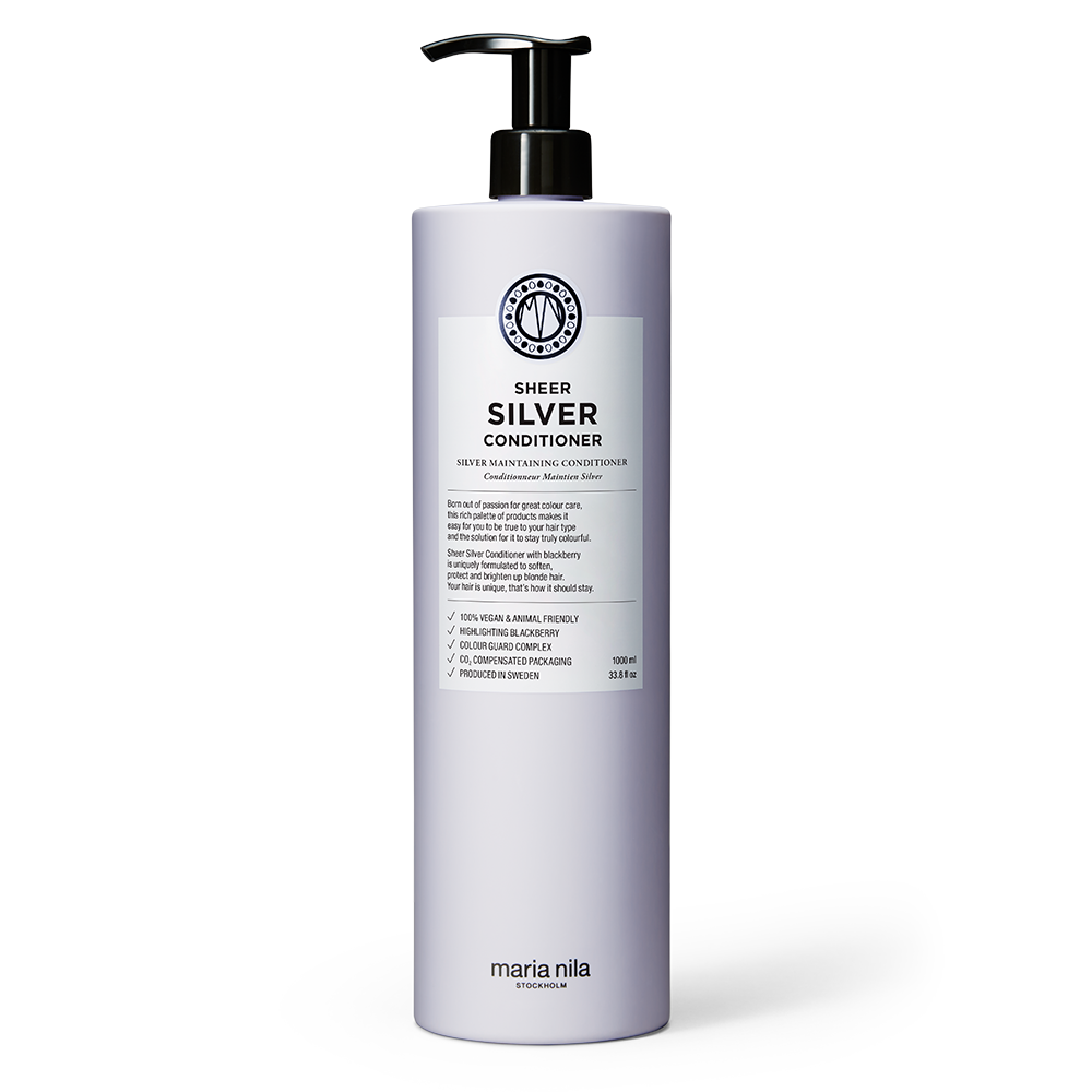 Maria Nila Sheer Silver Conditioner 1000ml