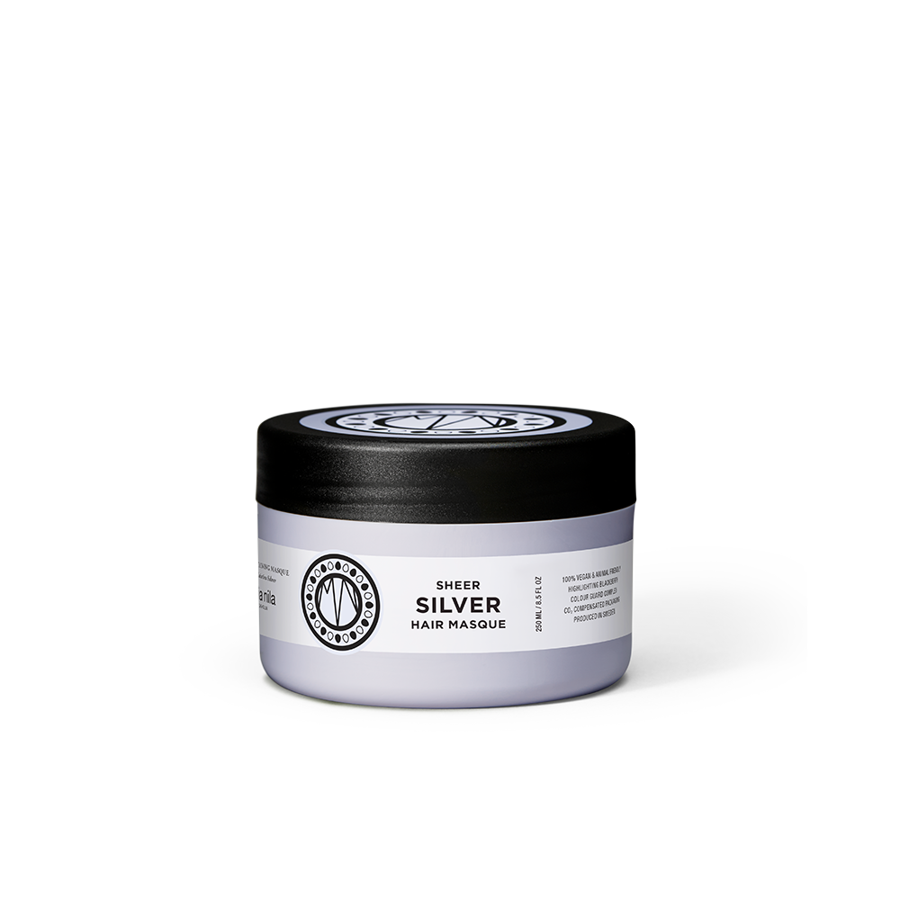 Maria Nila Sheer Silver Hair Masque 250ml