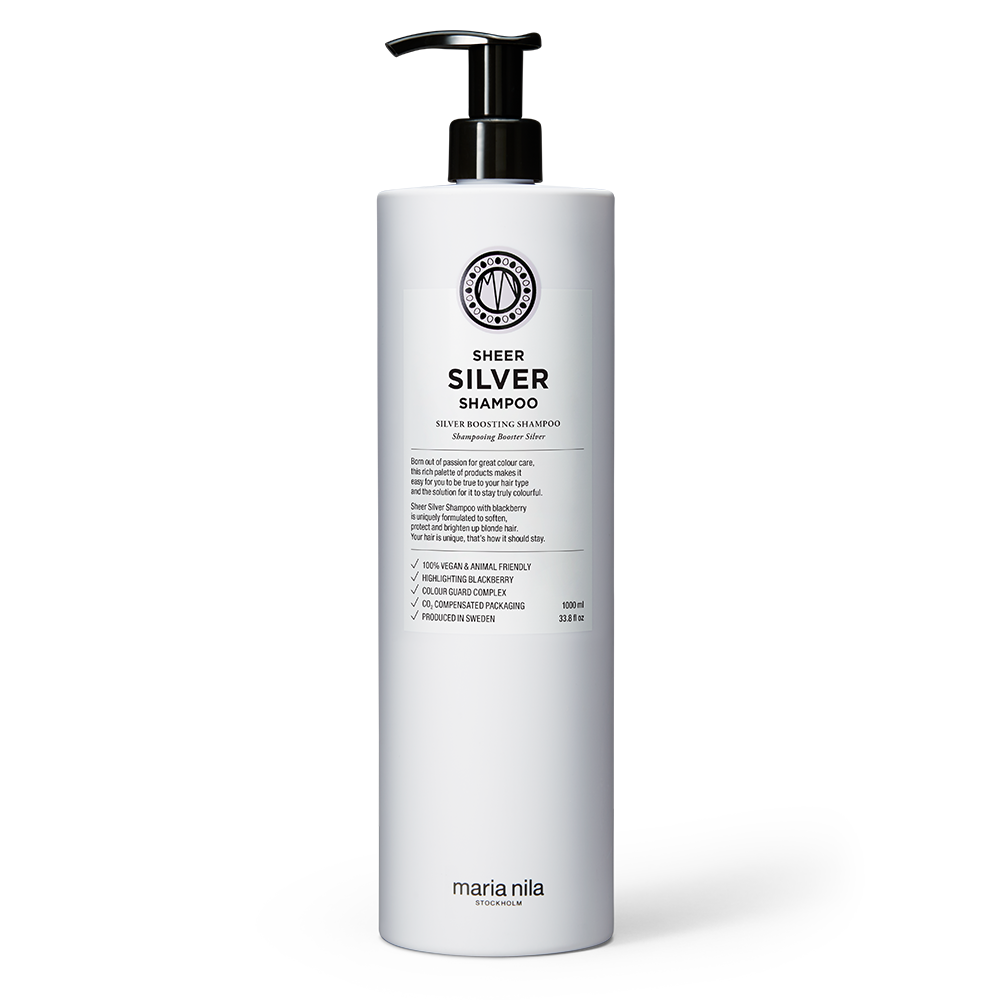 Maria Nila Sheer Silver Shampoo 1000ml