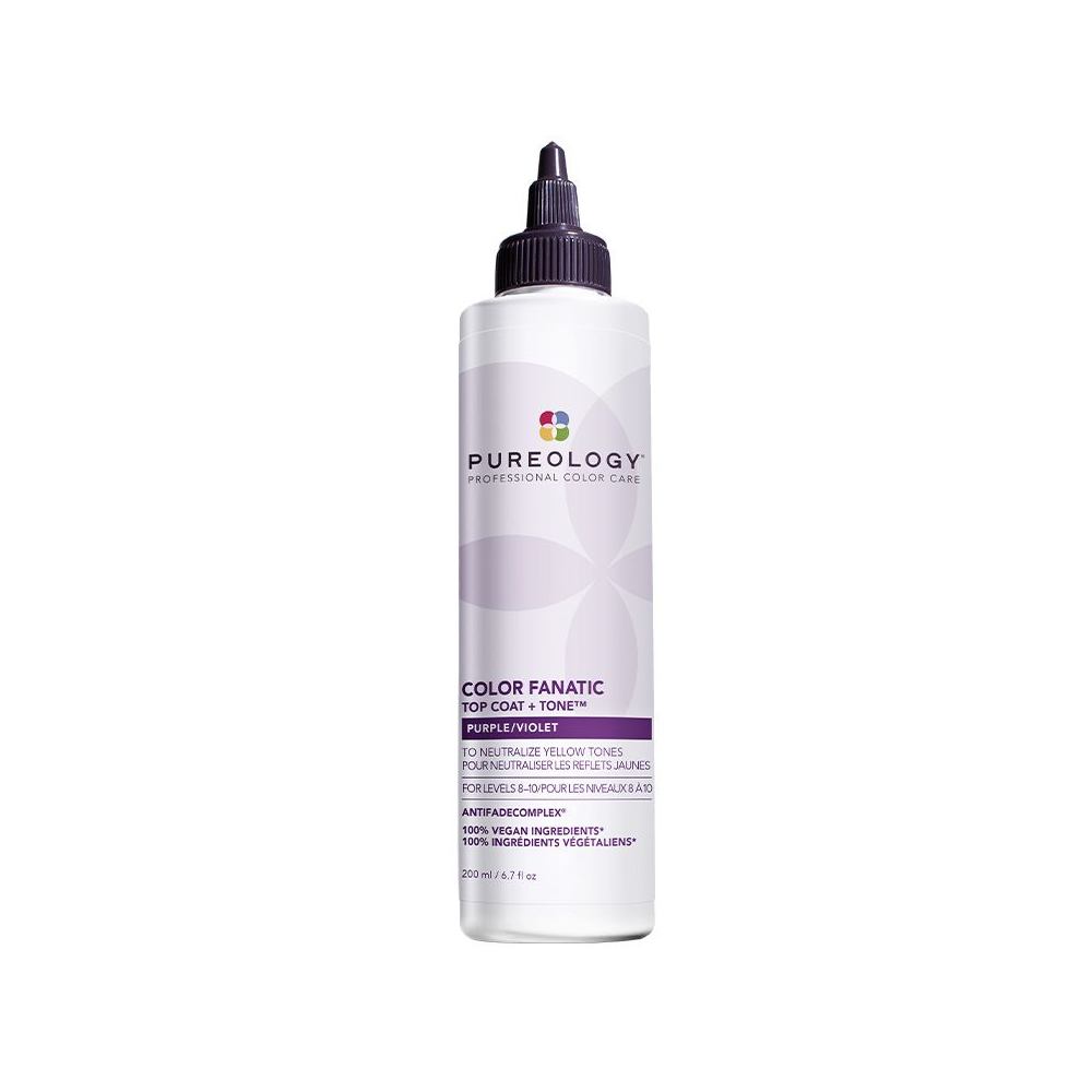 Pureology Color Fanatic Top Coat and Tone Purple (200ml)