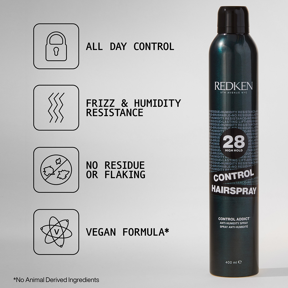 Redken Control Hairspray Flexible Hold and Lasting Style
