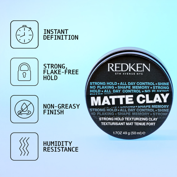 REDKEN MATTE CLAY - 75ML