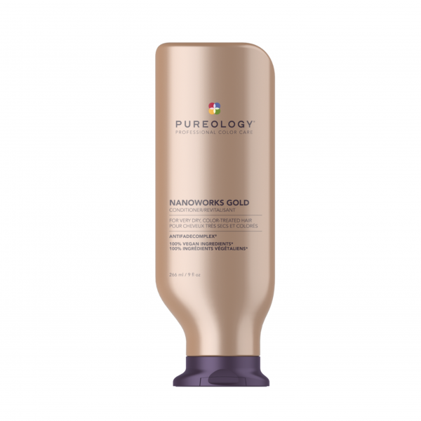 Pureology Nanoworks Gold Conditioner (266ml)