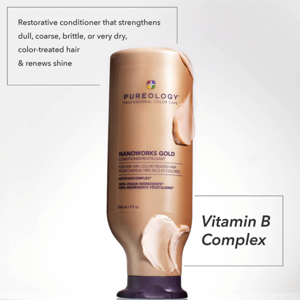 Pureology Nanoworks Gold Conditioner (266ml)