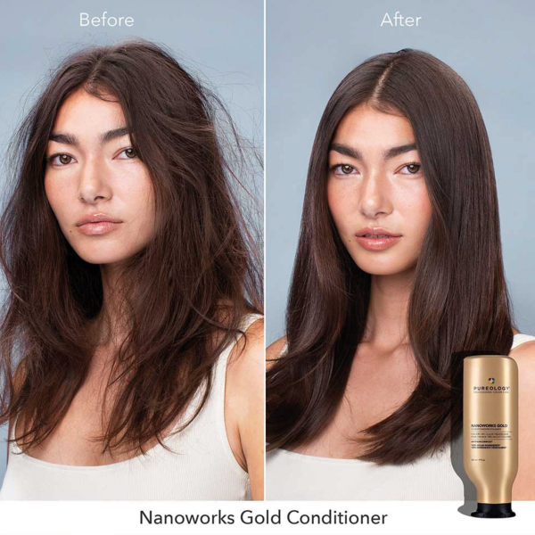 Pureology Nanoworks Gold Conditioner (266ml)
