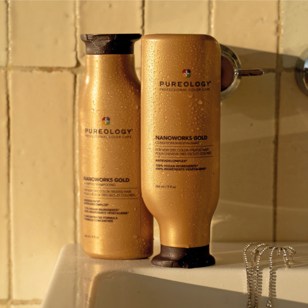 Pureology Nanoworks Gold Conditioner (266ml)