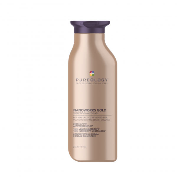 Pureology Nanoworks Gold Shampoo (266ml)