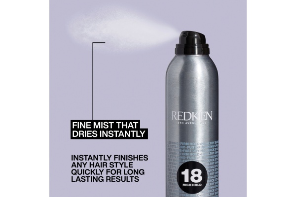 REDKEN QUICK DRY HAIRSPRAY - 400ML