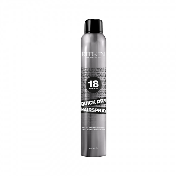 REDKEN QUICK DRY HAIRSPRAY - 400ML