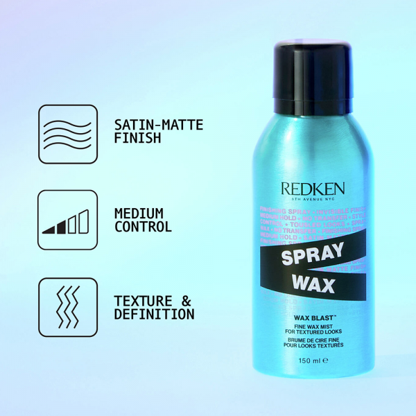 REDKEN SPRAY WAX - 150ML